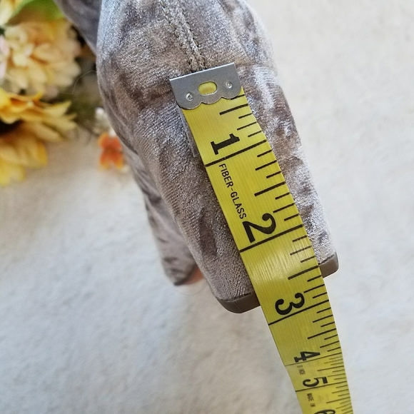 RACHEL COMEY Zaha Boots in Fog Stretch Velvet - Picture 9 of 12